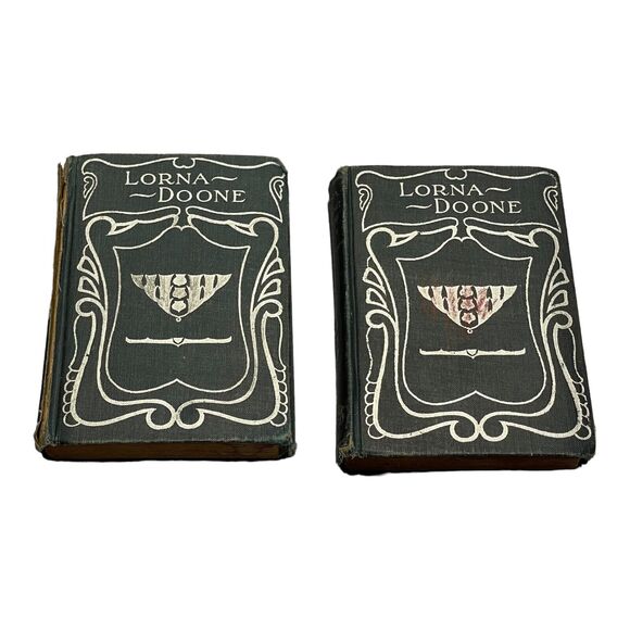 Lorna Doone A Romance of Exmoor by R. D. Blackmore Vol I, Vol II Hardcover Book - Picture 2 of 11